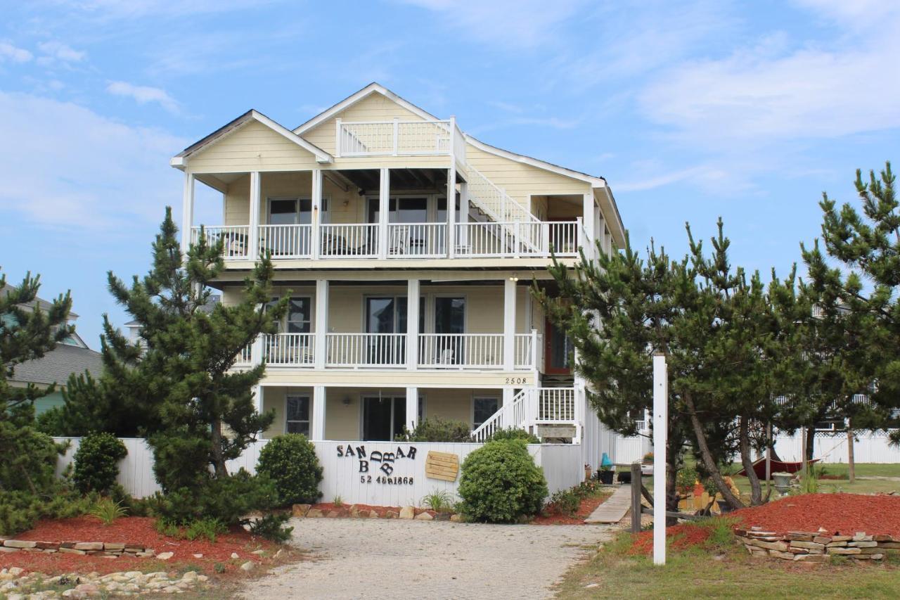 Sandbar Bed&Breakfast Nags Head Eksteriør billede