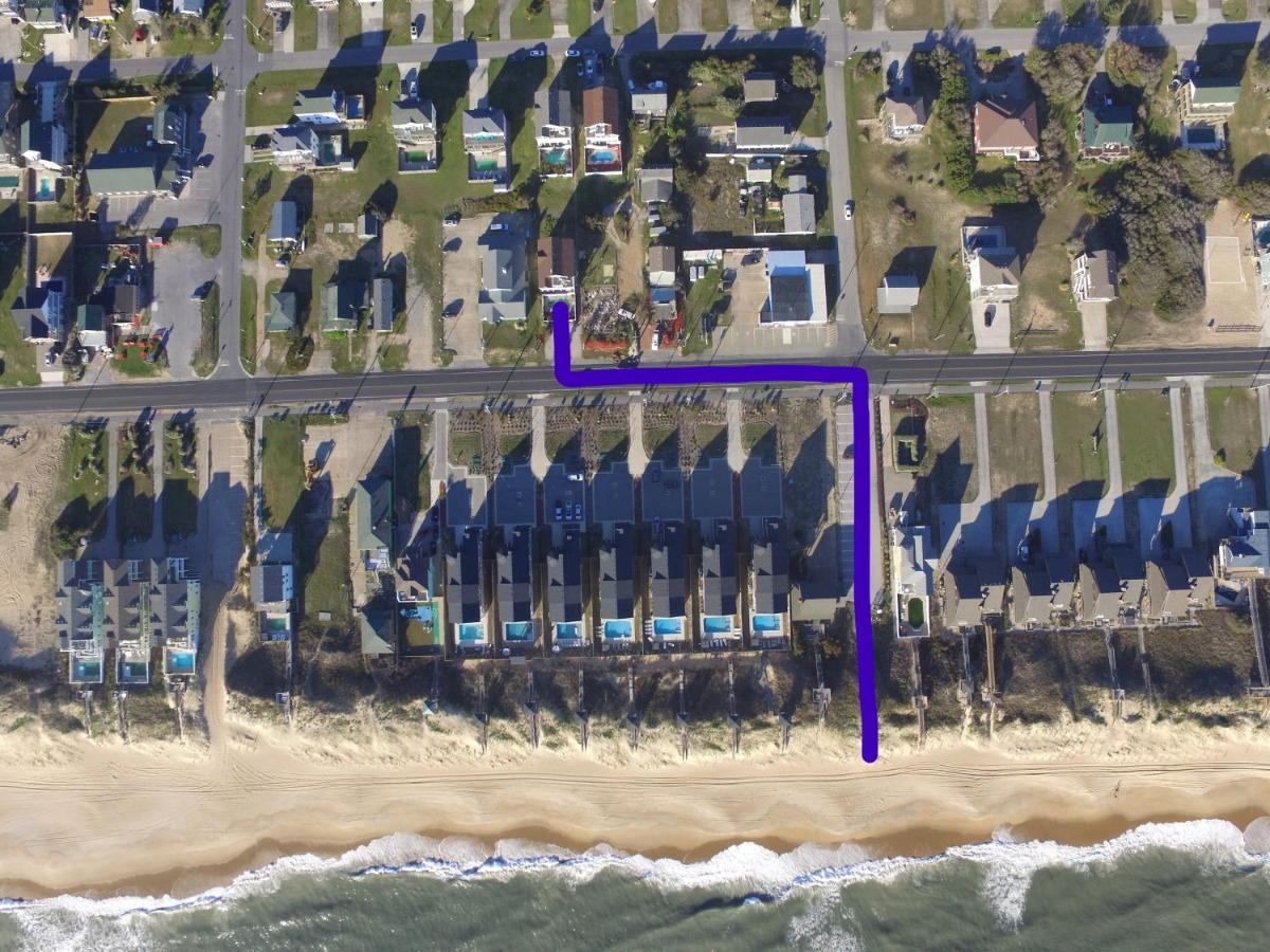 Sandbar Bed&Breakfast Nags Head Eksteriør billede
